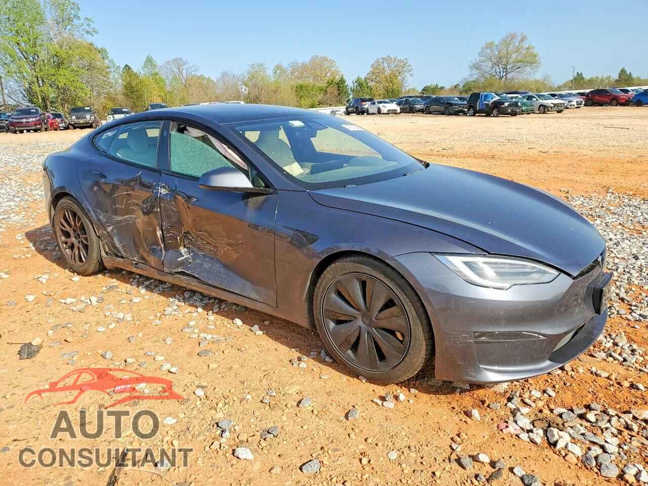 TESLA MODEL S 2021 - 5YJSA1E50MF455695