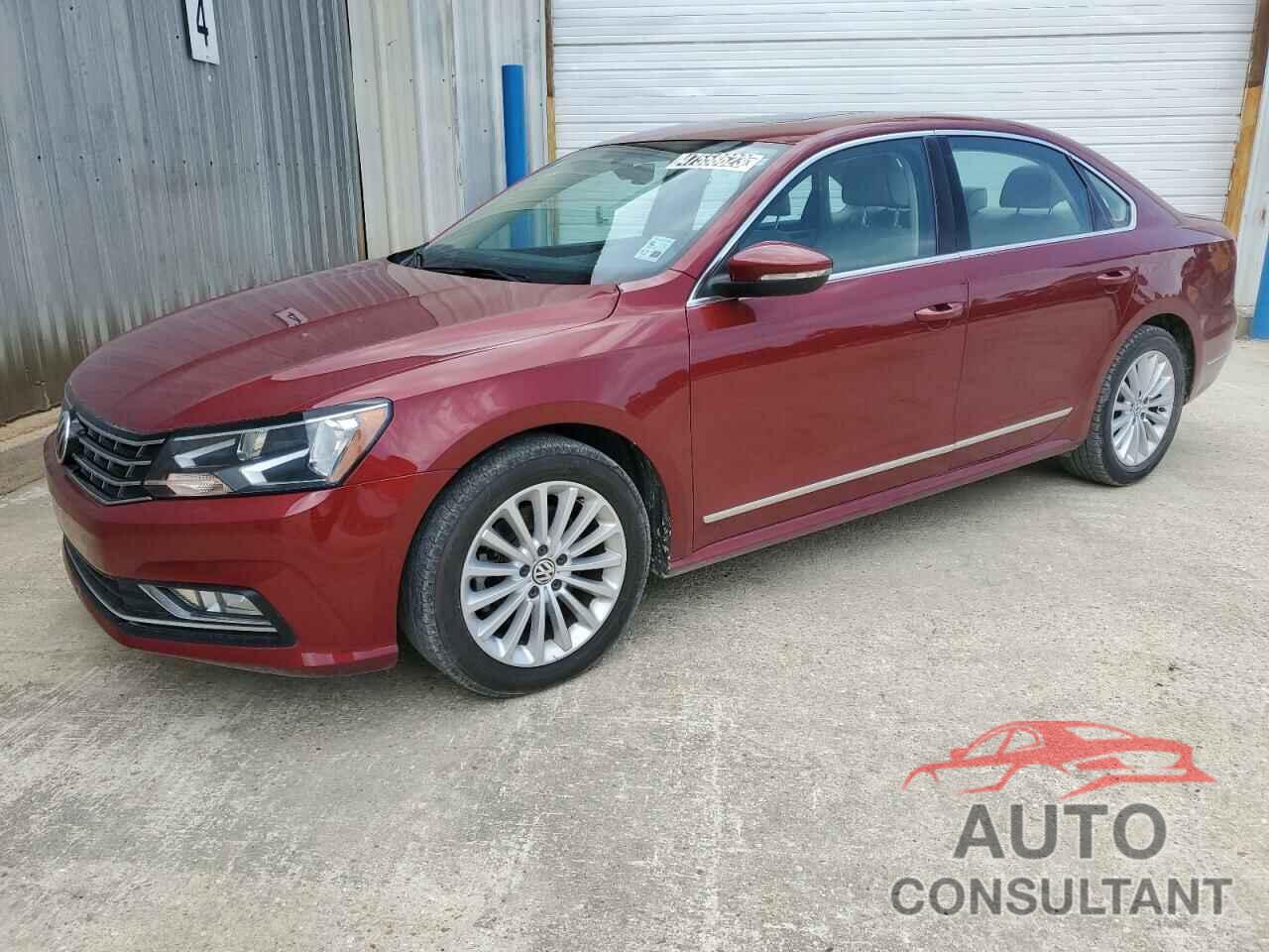 VOLKSWAGEN PASSAT 2016 - 1VWBT7A38GC060695