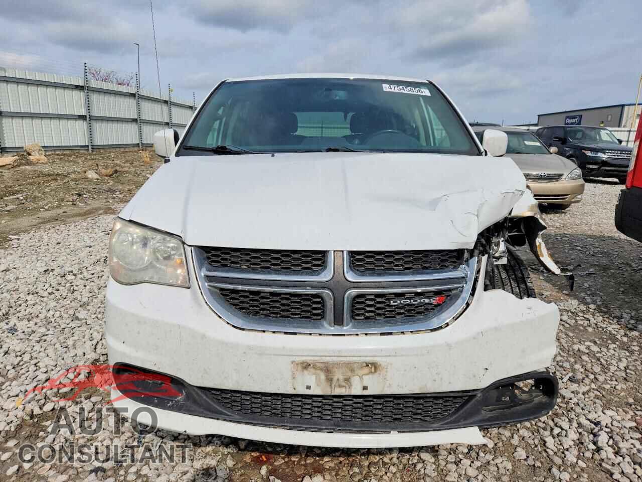 DODGE CARAVAN 2014 - 2C4RDGBG7ER459506