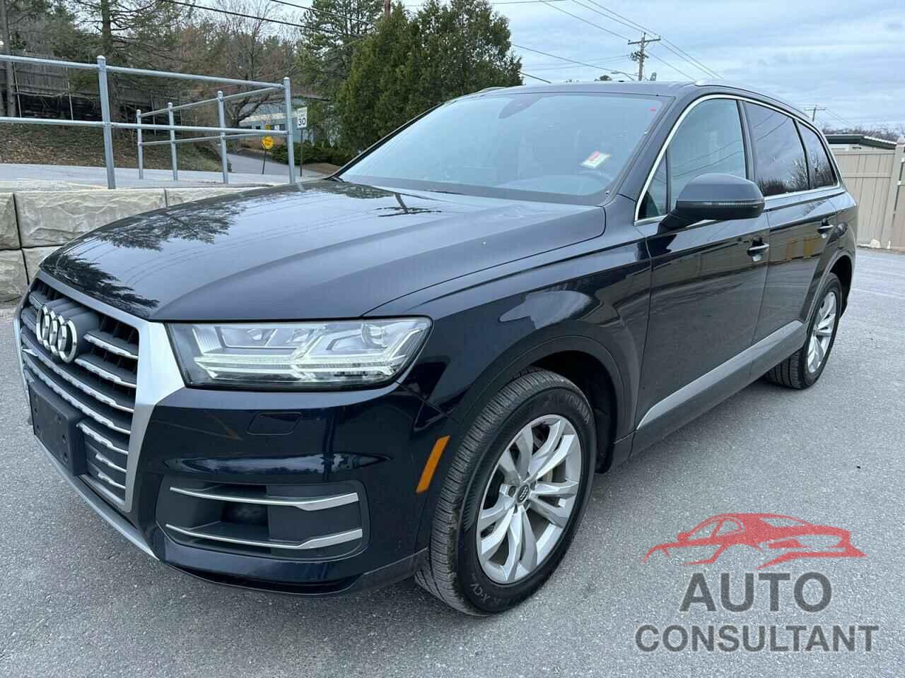 AUDI Q7 2017 - WA1LAAF71HD030658