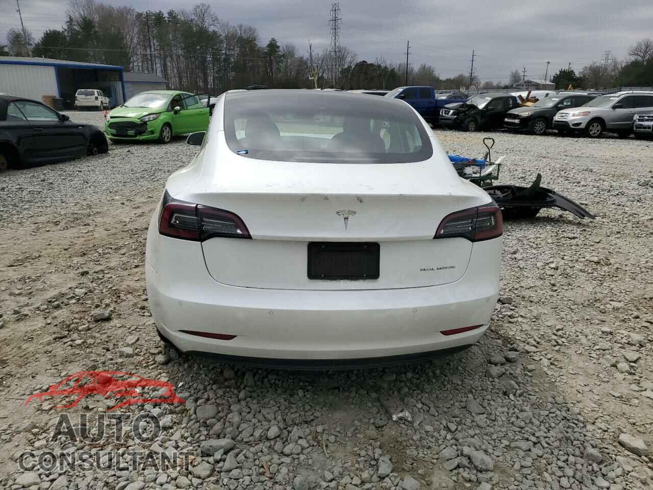 TESLA MODEL 3 2019 - 5YJ3E1EB1KF510439