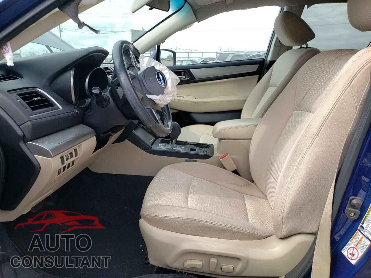 SUBARU OUTBACK 2016 - 4S4BSACC0G3361618