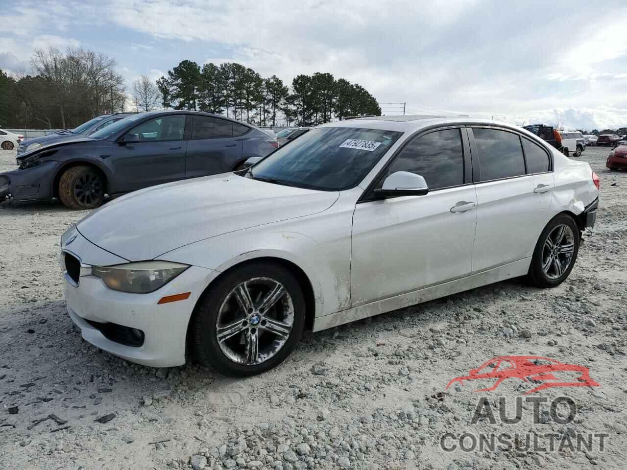 BMW 3 SERIES 2015 - WBA3B5G54FNS16660