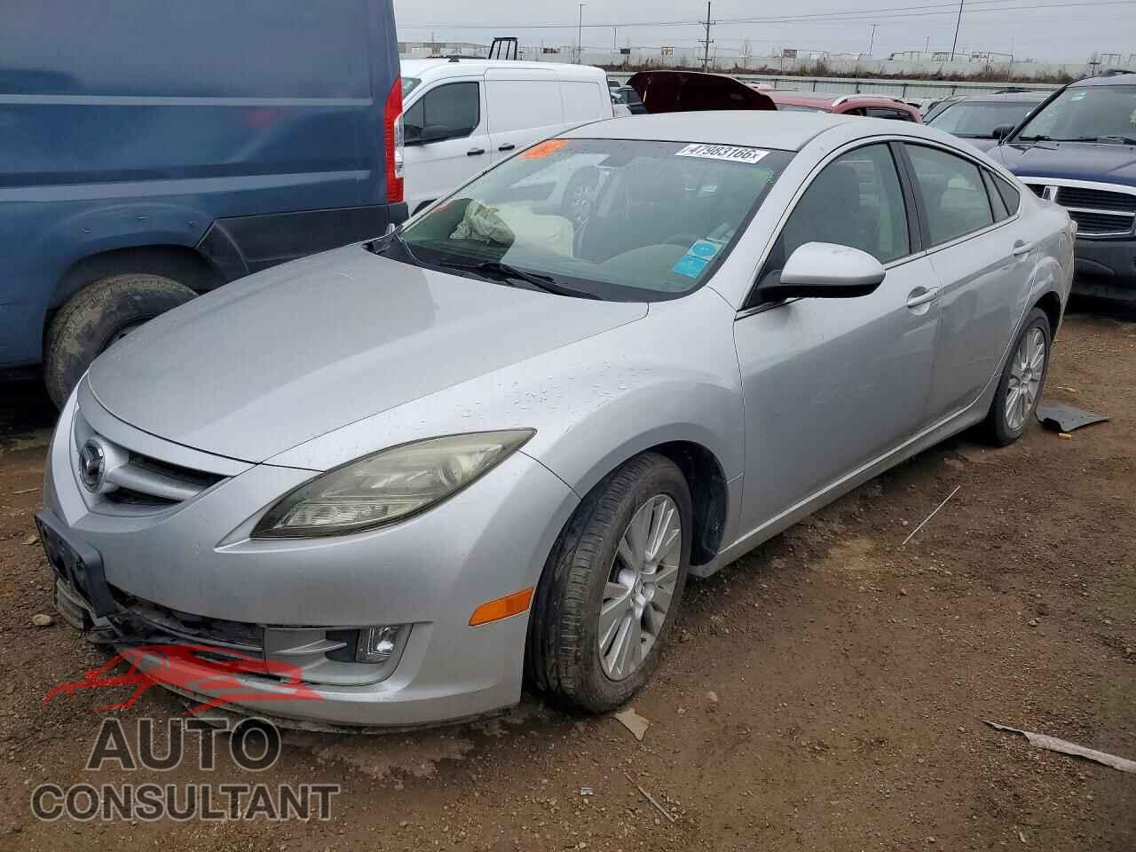 MAZDA 6 2009 - 1YVHP82AX95M13783