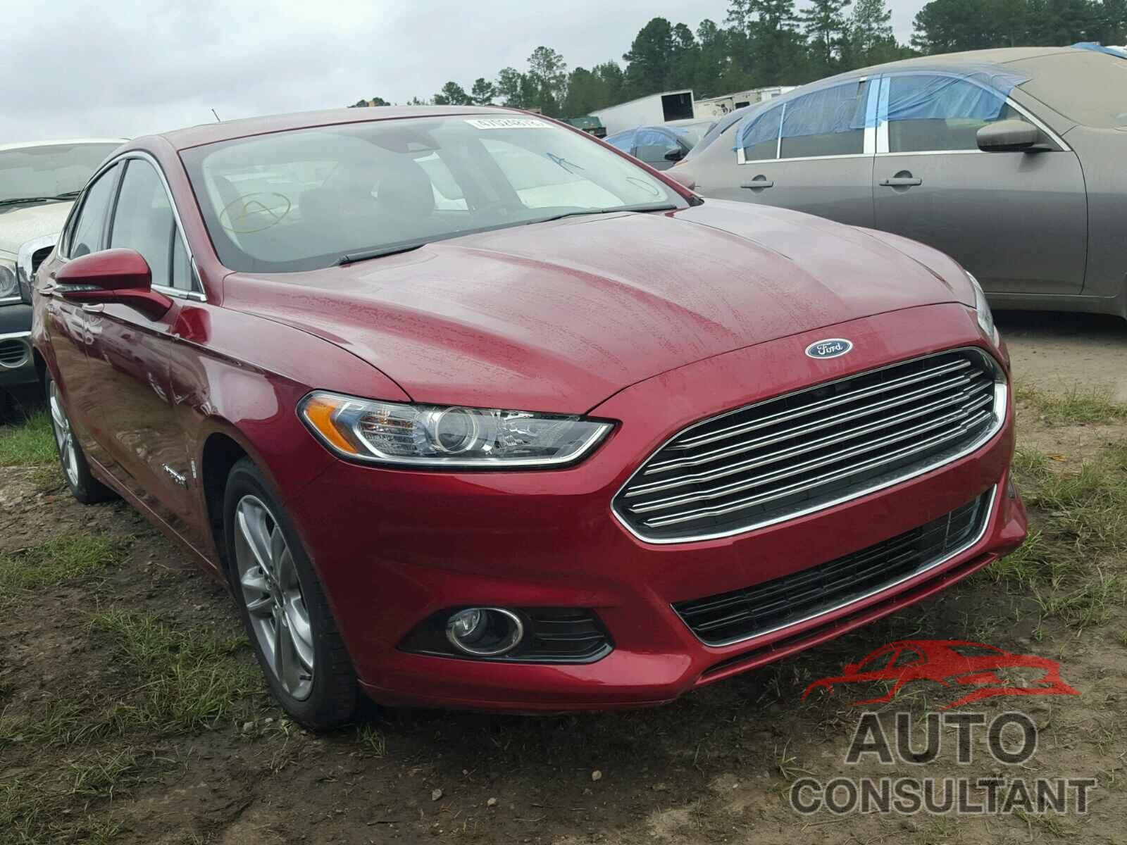 FORD FUSION 2016 - 3FA6P0RU7GR141014