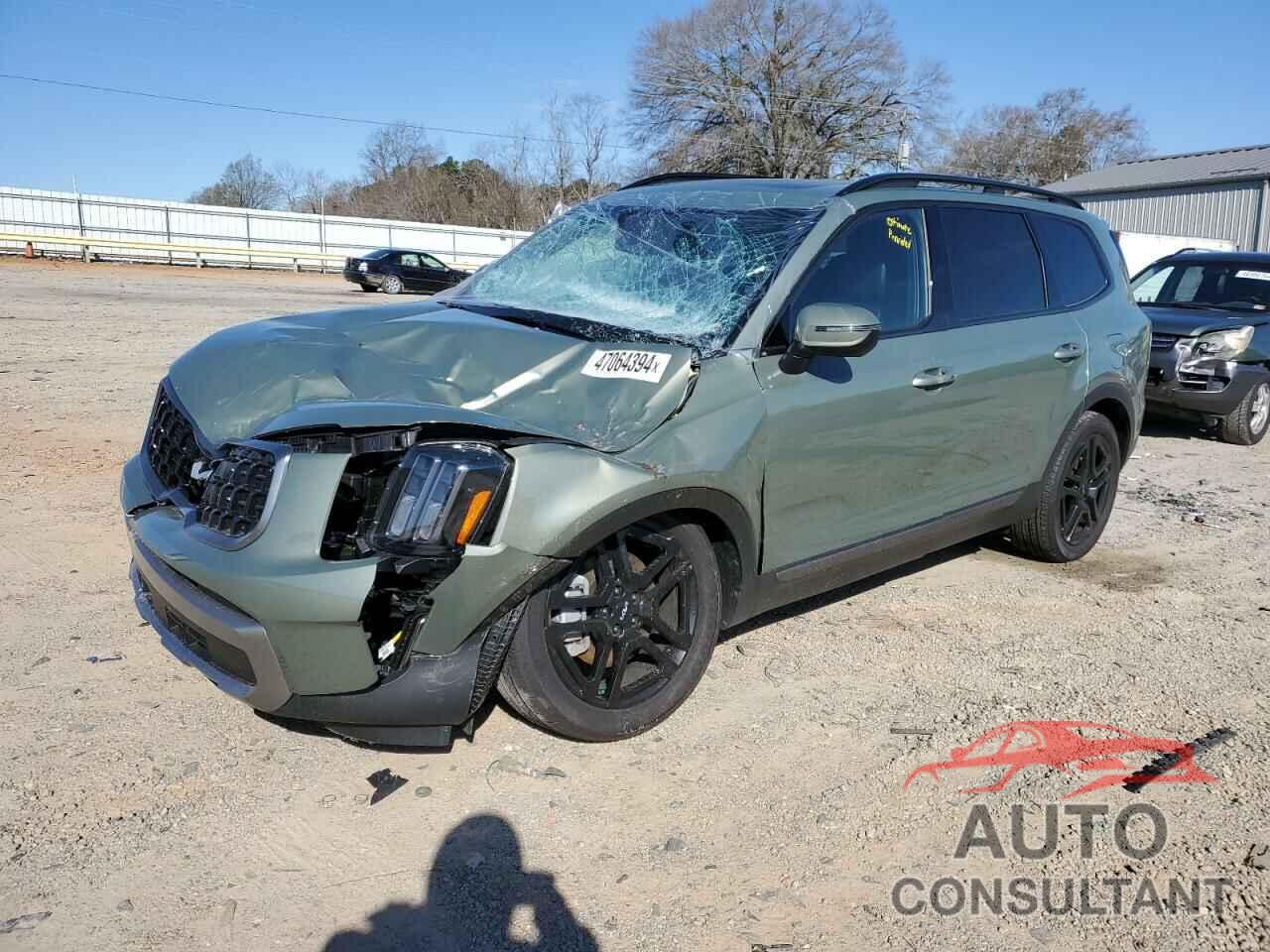 KIA TELLURIDE 2023 - 5XYP3DGC9PG406005