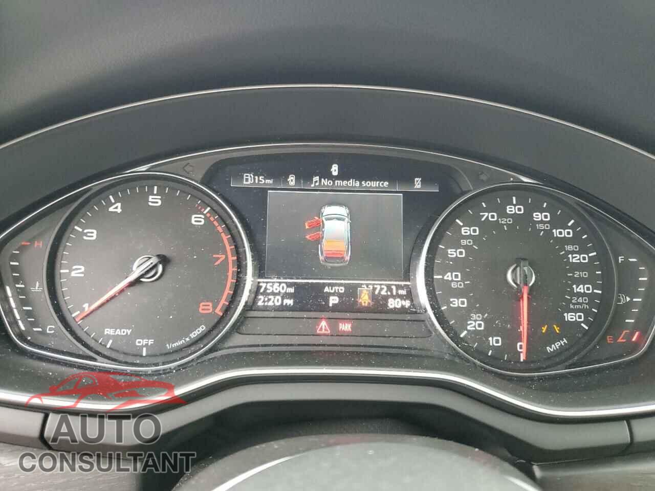 AUDI A5 2021 - WAUDACF55MA027338