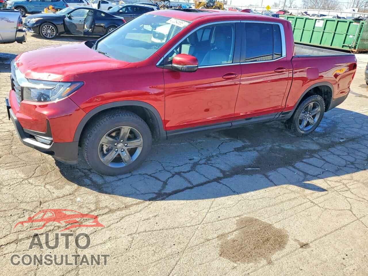 HONDA RIDGELINE 2023 - 5FPYK3F55PB023617