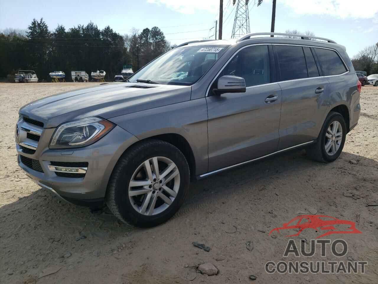 MERCEDES-BENZ GL-CLASS 2014 - 4JGDF7CE3EA377077