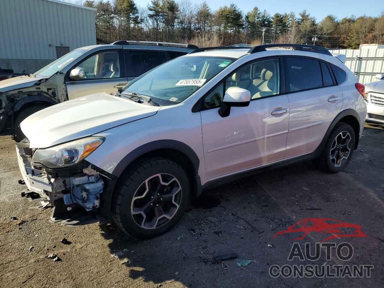 SUBARU XV 2014 - JF2GPAKC6E8321316