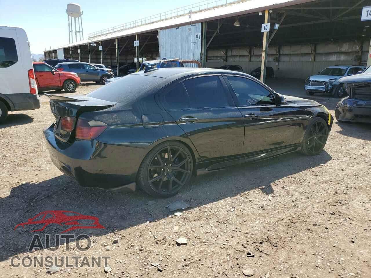 BMW 3 SERIES 2015 - WBA3A5C5XFF606570