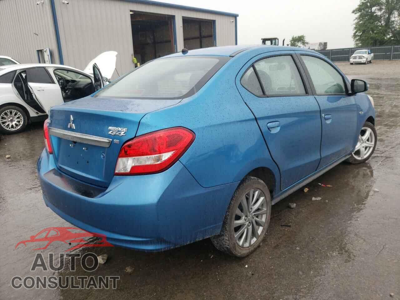 MITSUBISHI MIRAGE 2019 - ML32F4FJ7KHF06126