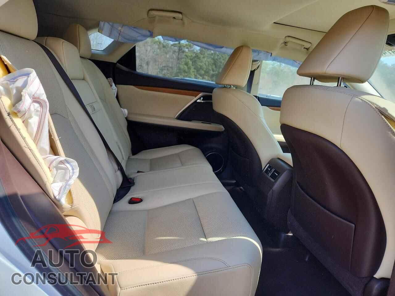 LEXUS RX350 2020 - 2T2HZMDA1LC235306