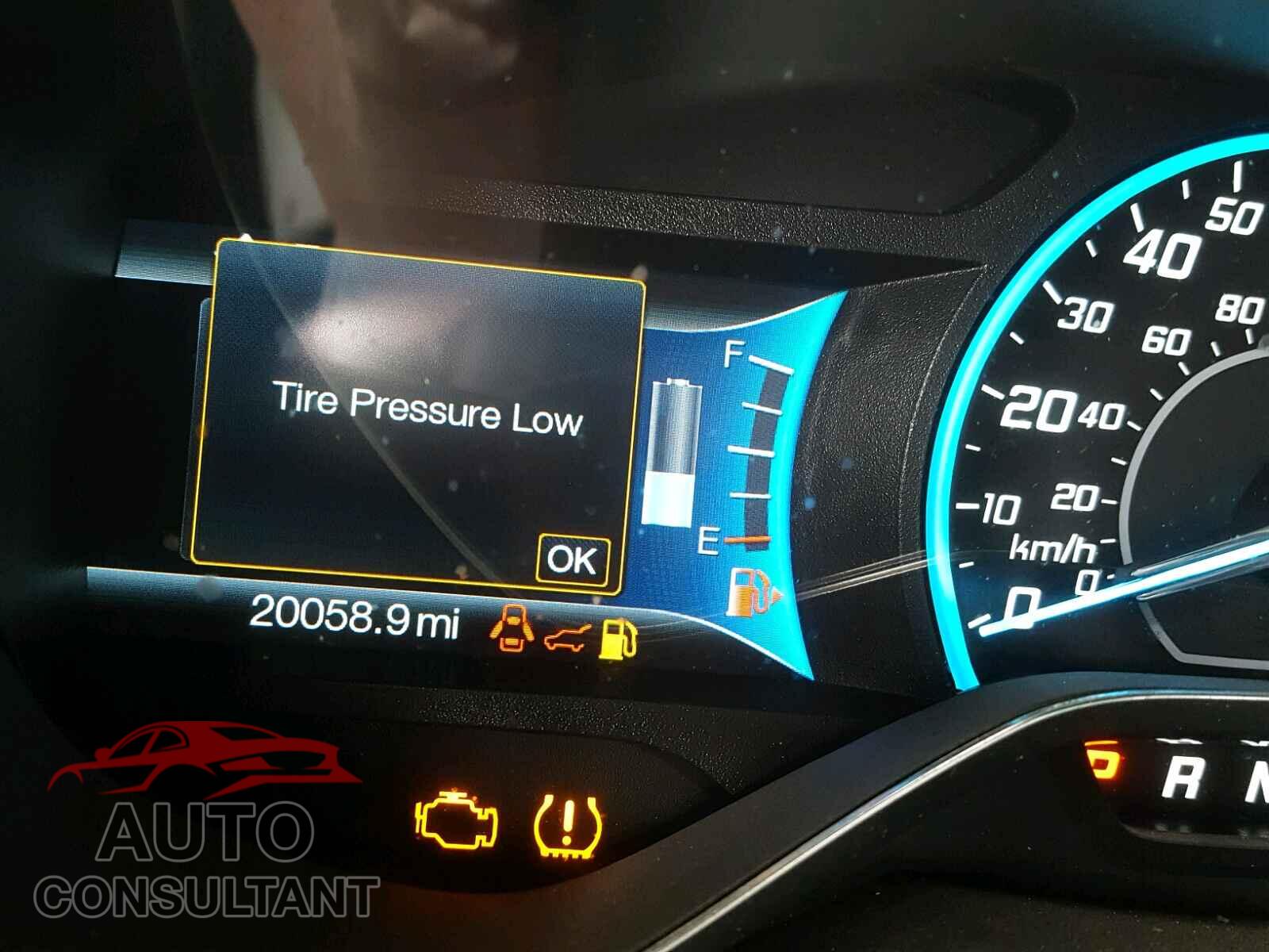 FORD CMAX 2017 - 1FADP5FU7HL102089