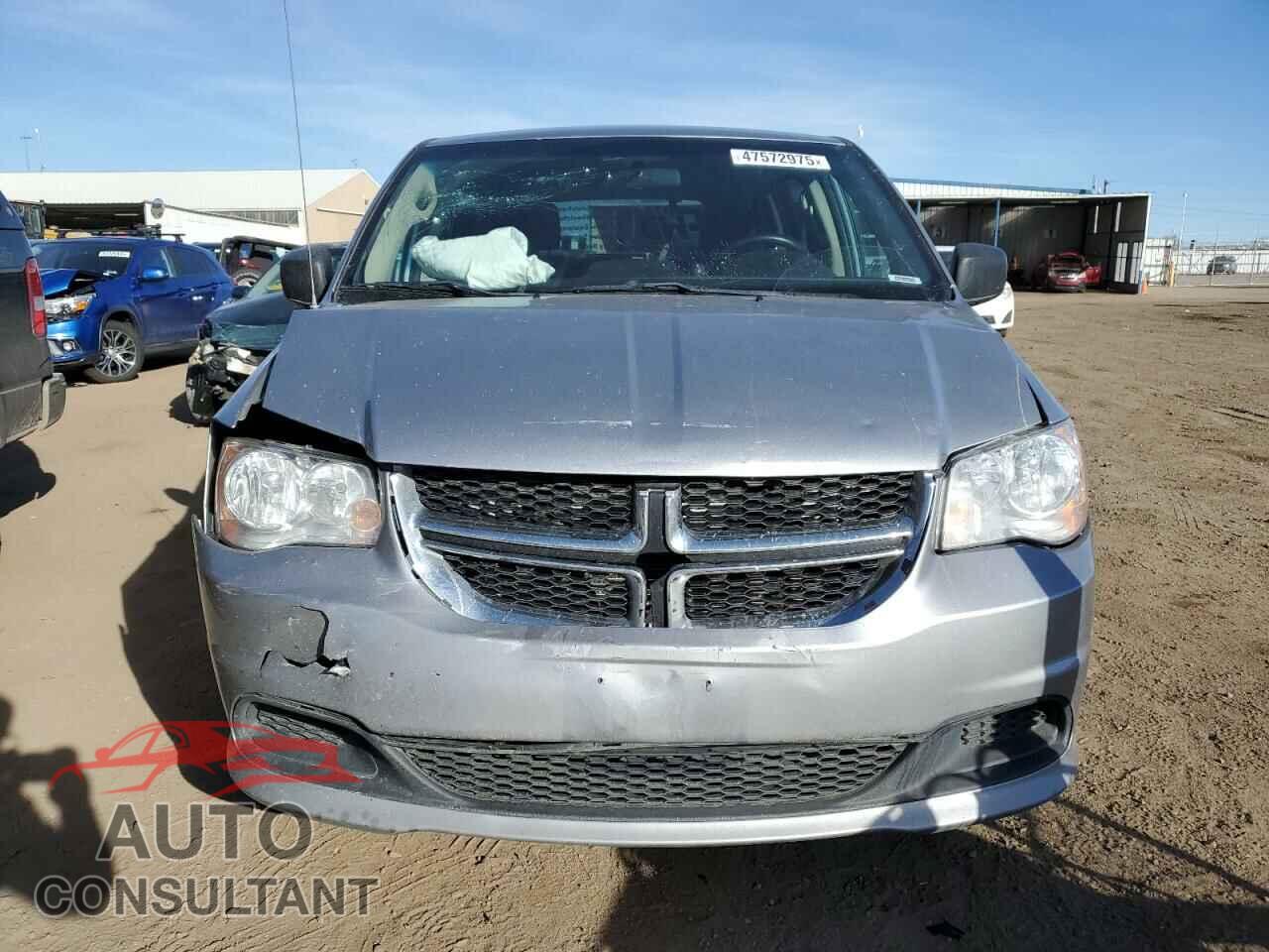 DODGE CARAVAN 2018 - 2C4RDGBG9JR160870