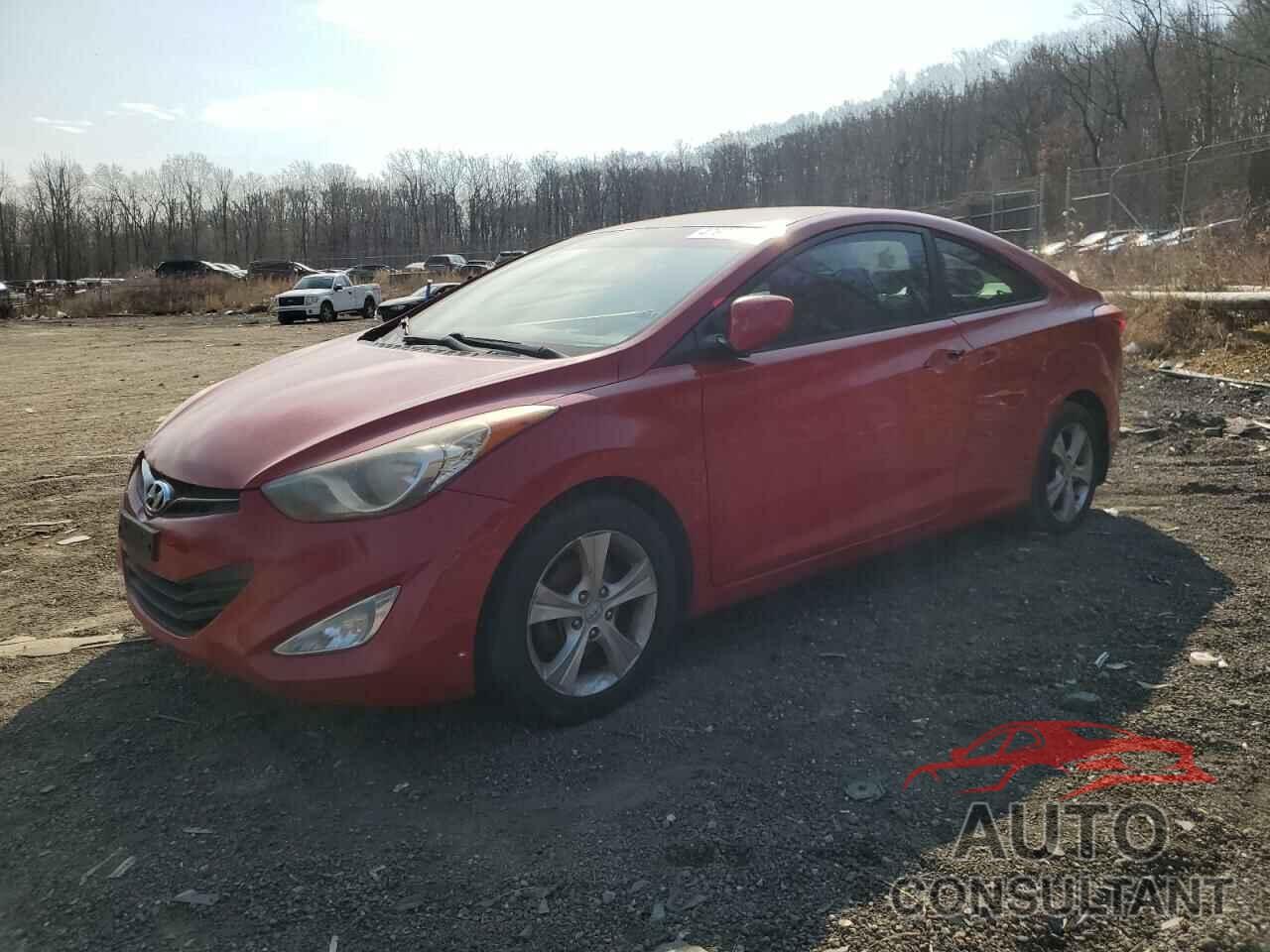 HYUNDAI ELANTRA 2013 - KMHDH6AEXDU015266
