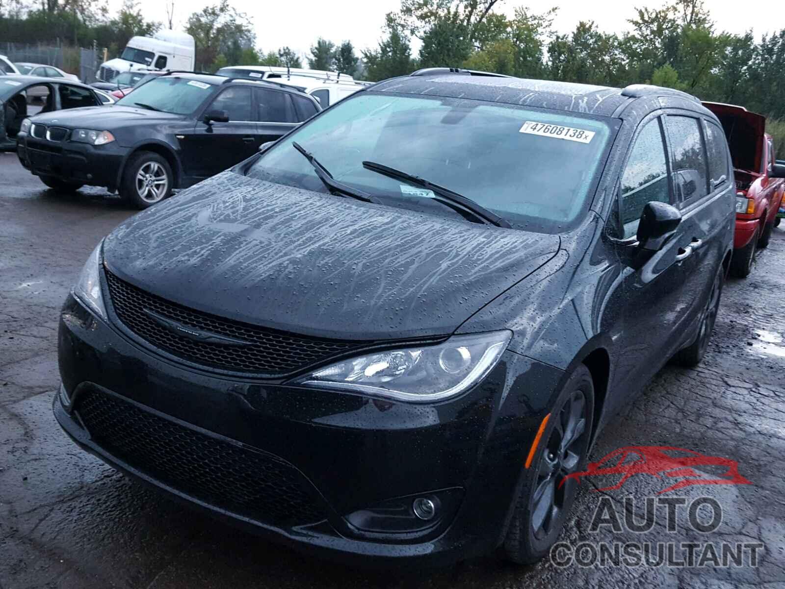 CHRYSLER PACIFICA LIMITED 2018 - 2C4RC1GG0JR235383