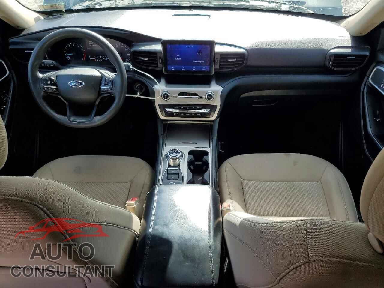 FORD EXPLORER 2021 - 1FMSK8BB0MGA96656