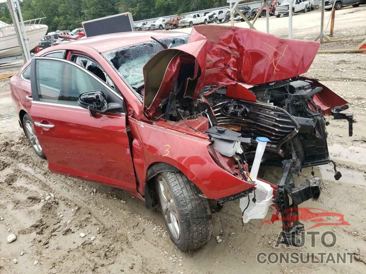 HYUNDAI SONATA 2018 - 5NPE34AF9JH671503