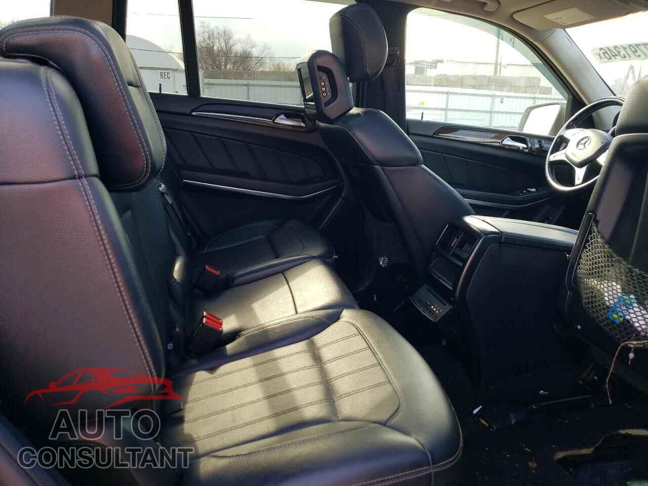 MERCEDES-BENZ GL-CLASS 2014 - 4JGDF7CE4EA389576