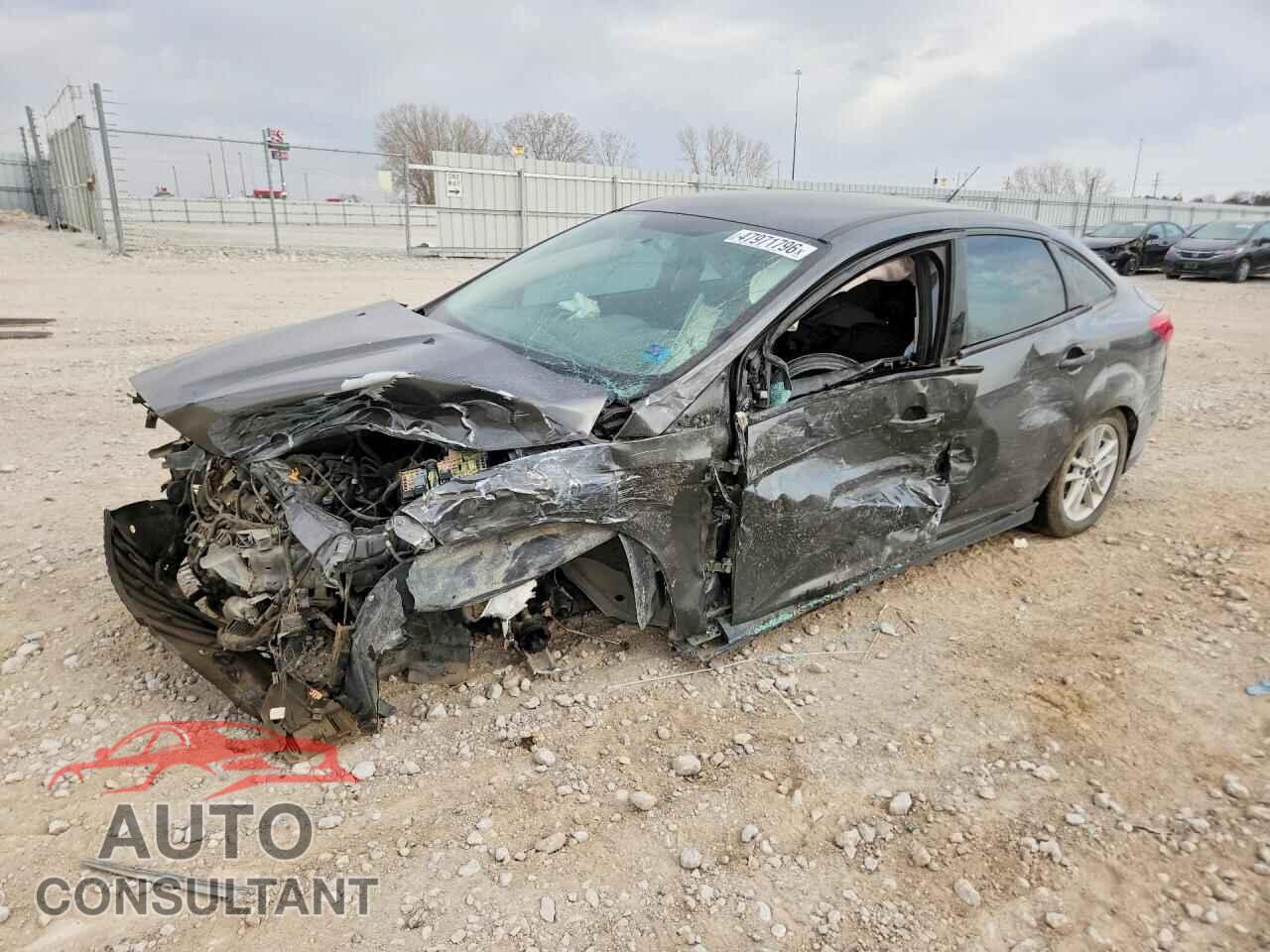 FORD FOCUS 2016 - 1FADP3F2XGL379451