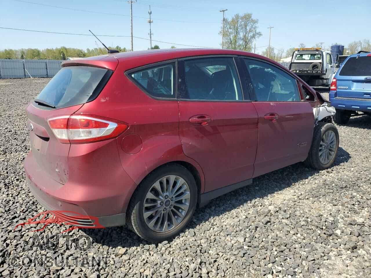 FORD CMAX 2017 - 1FADP5EU2HL101031
