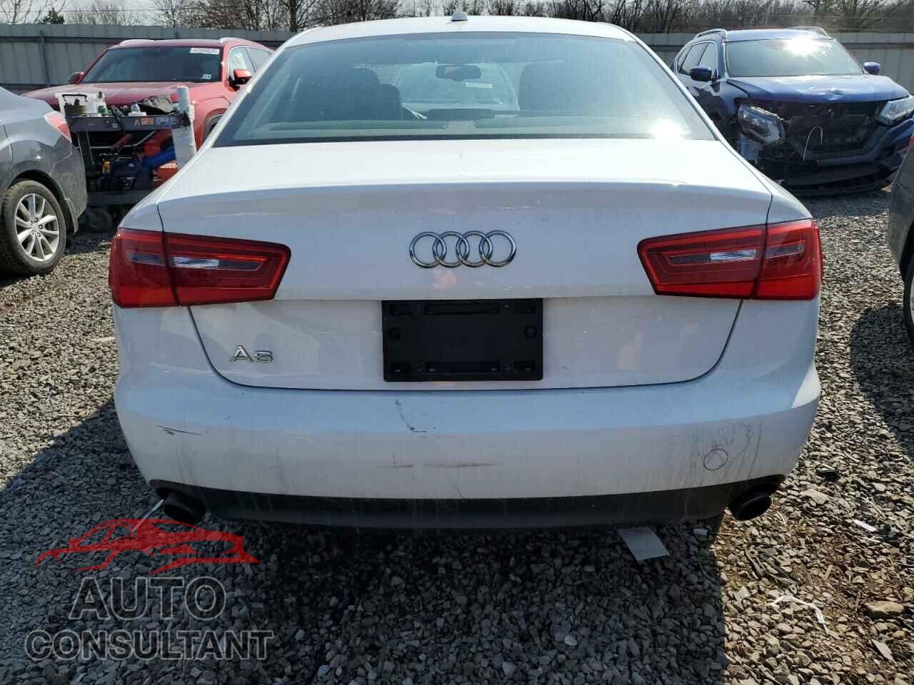 AUDI A6 2013 - WAUCFAFC2DN051010