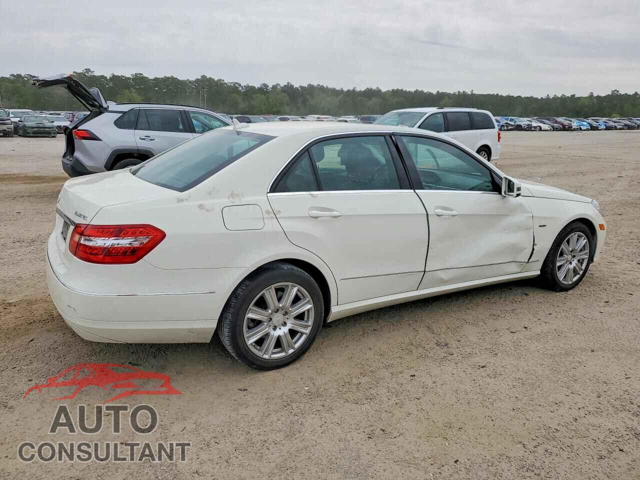 MERCEDES-BENZ E-CLASS 2012 - WDDHF2EB6CA549522