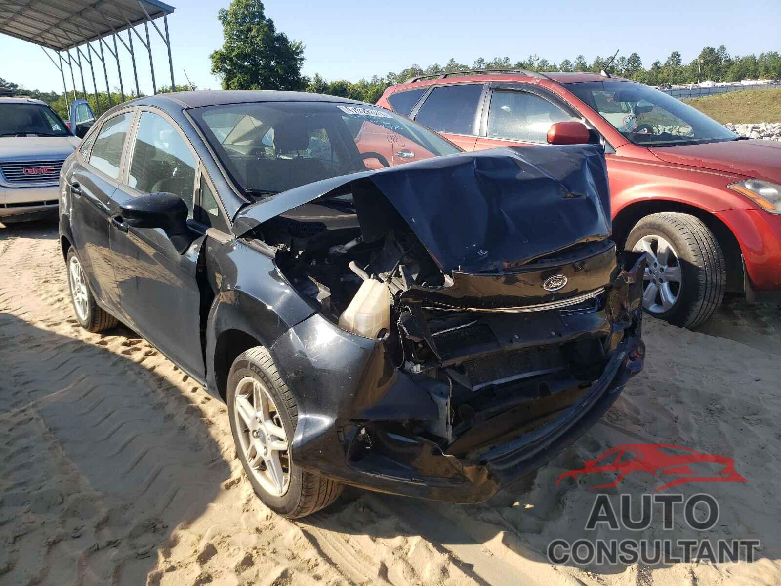 FORD FIESTA 2017 - 3FADP4BJ9HM110554