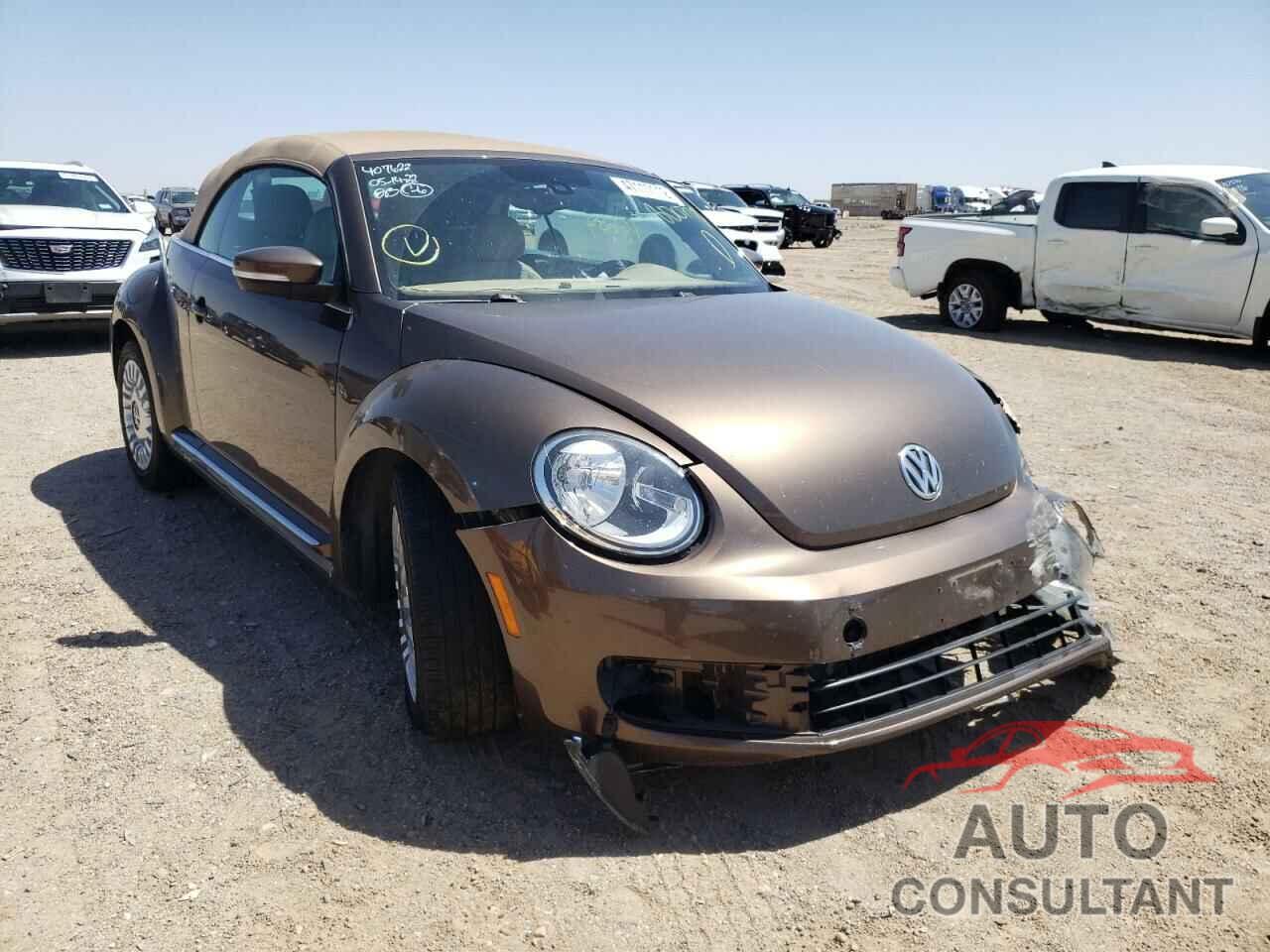 VOLKSWAGEN BEETLE 2016 - 3VW517AT9GM800773