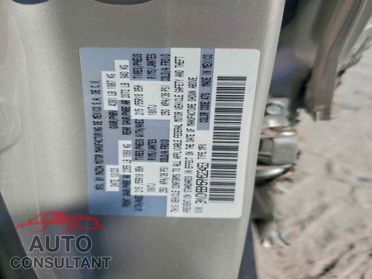 MAZDA CX30 2024 - 3MVDMBBM5RM623463