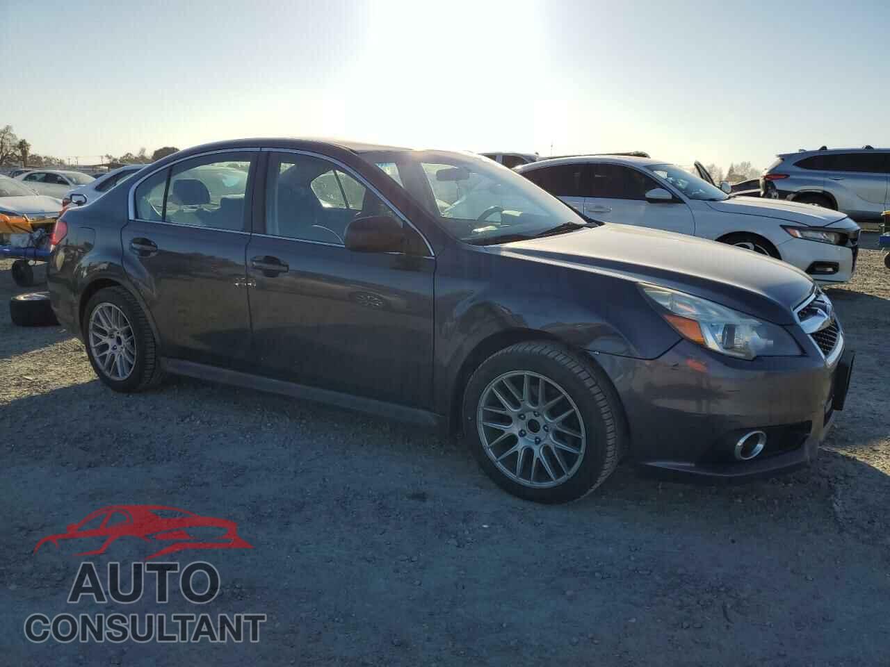 SUBARU LEGACY 2014 - 4S3BMBA60E3002932