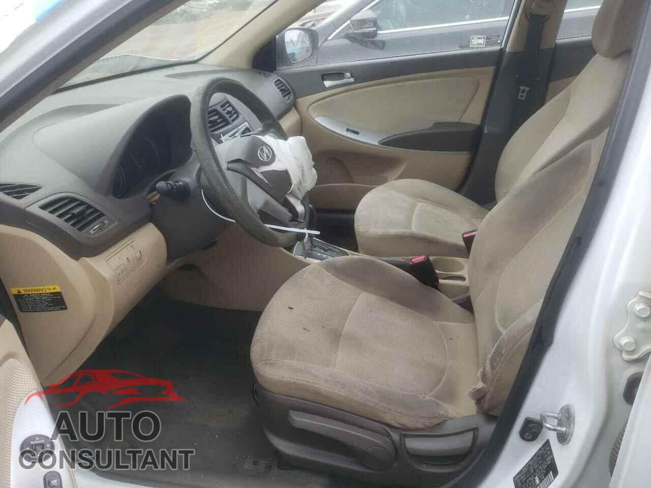 HYUNDAI ACCENT 2012 - KMHCT4AE0CU197475
