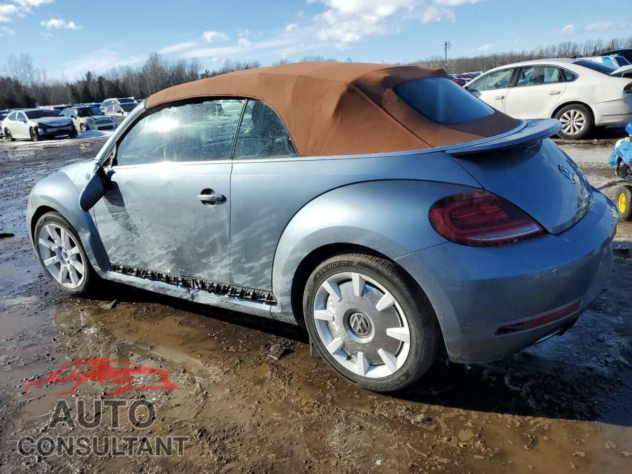 VOLKSWAGEN BEETLE 2019 - 3VW5DAAT1KM505843