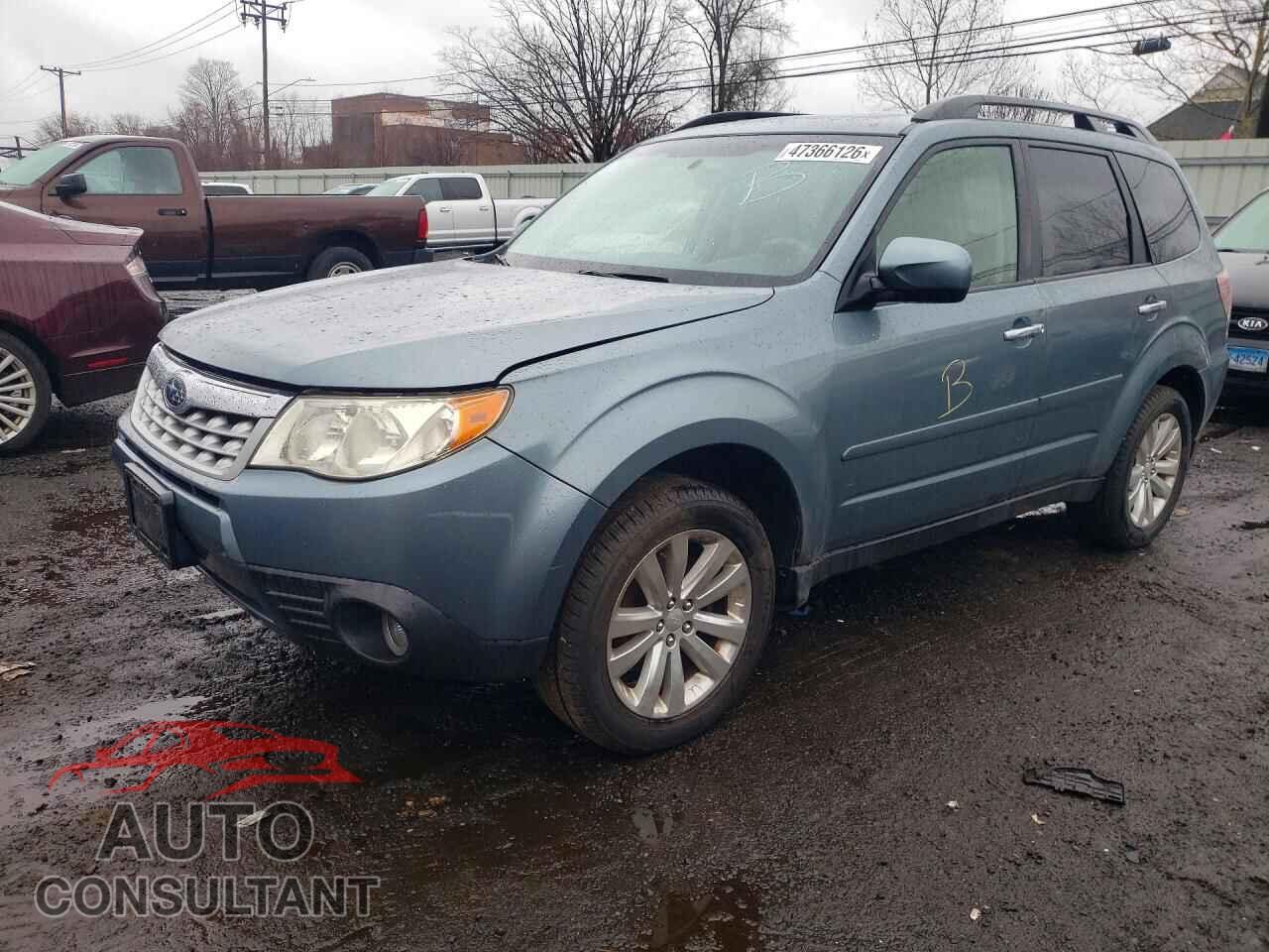 SUBARU FORESTER 2012 - JF2SHAEC0CH469073