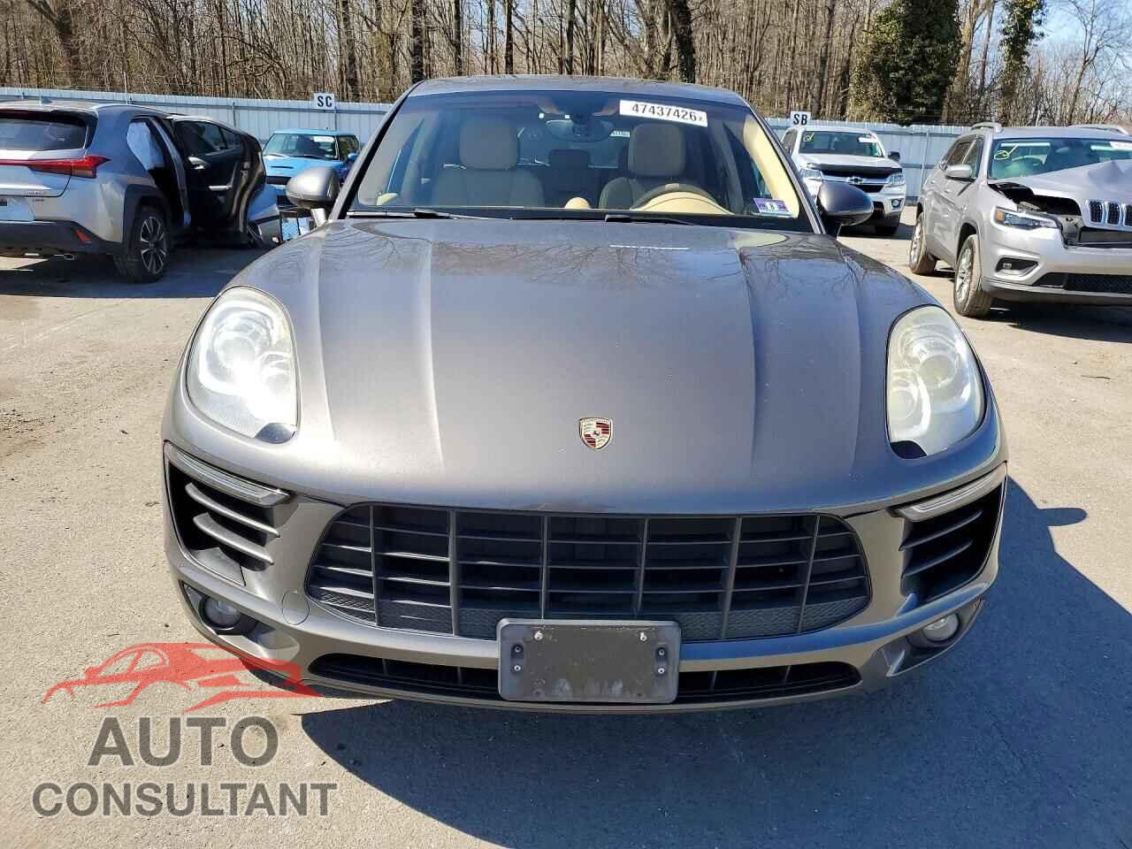 PORSCHE MACAN 2015 - WP1AB2A57FLB57602