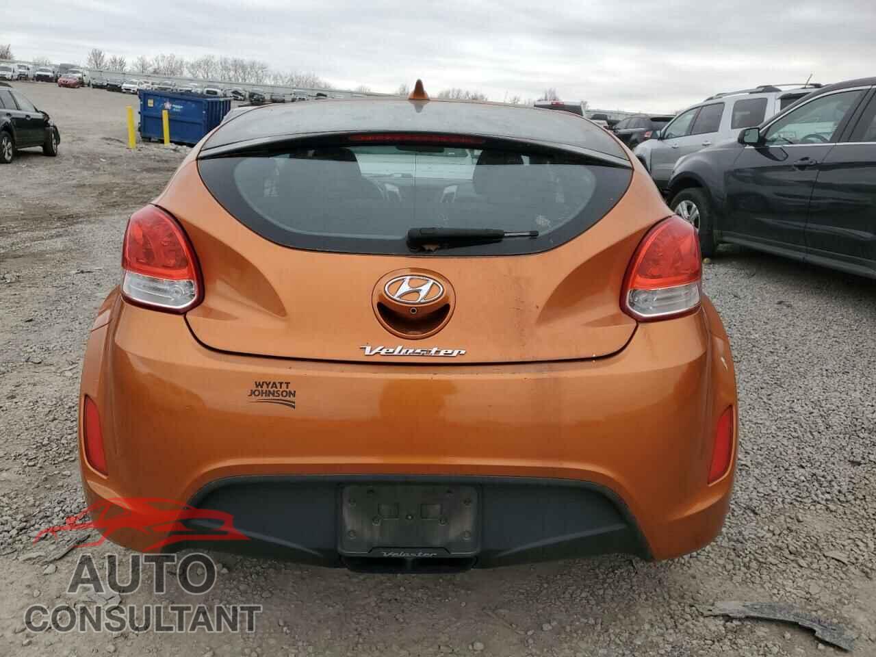 HYUNDAI VELOSTER 2017 - KMHTC6AD0HU309573