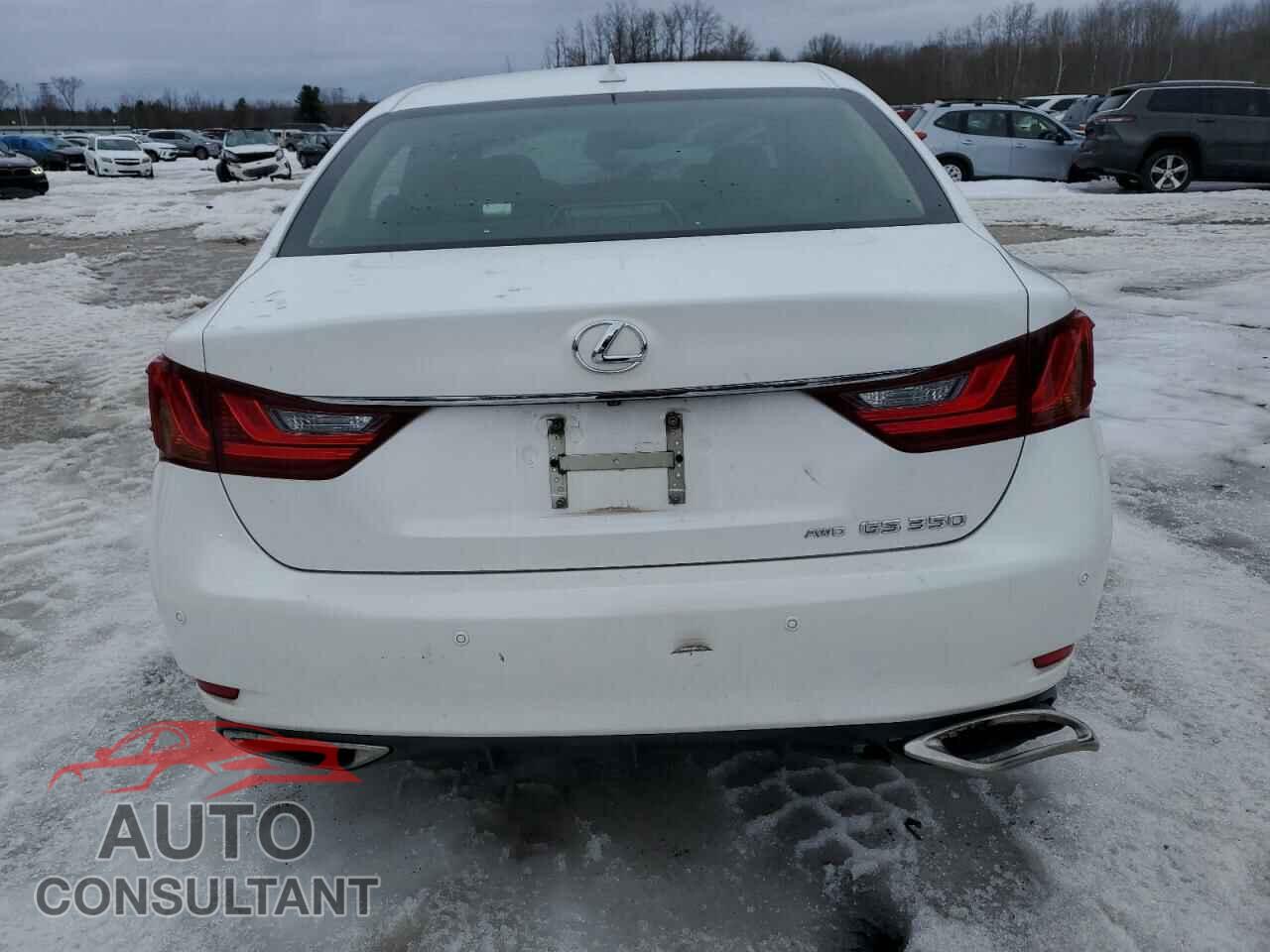 LEXUS GS350 2013 - JTHCE1BL3D5007222