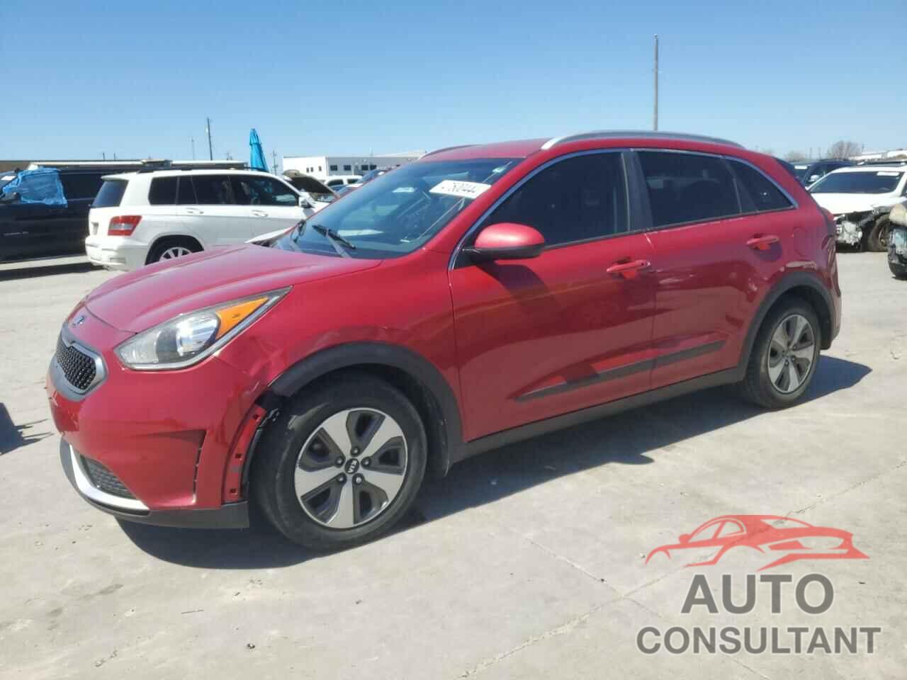 KIA NIRO 2017 - KNDCB3LCXH5088424