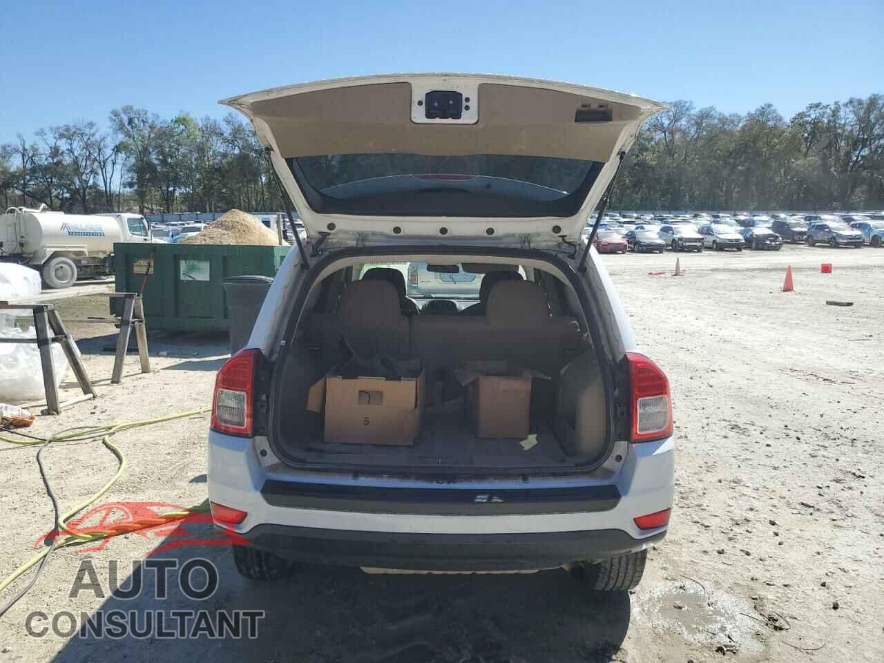 JEEP COMPASS 2011 - 1J4NT1FA0BD286098