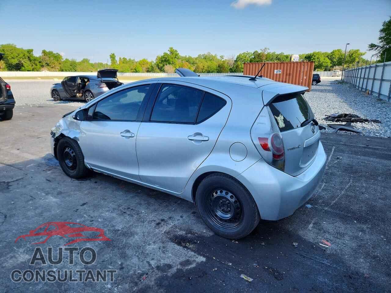 TOYOTA PRIUS 2013 - JTDKDTB36D1051265