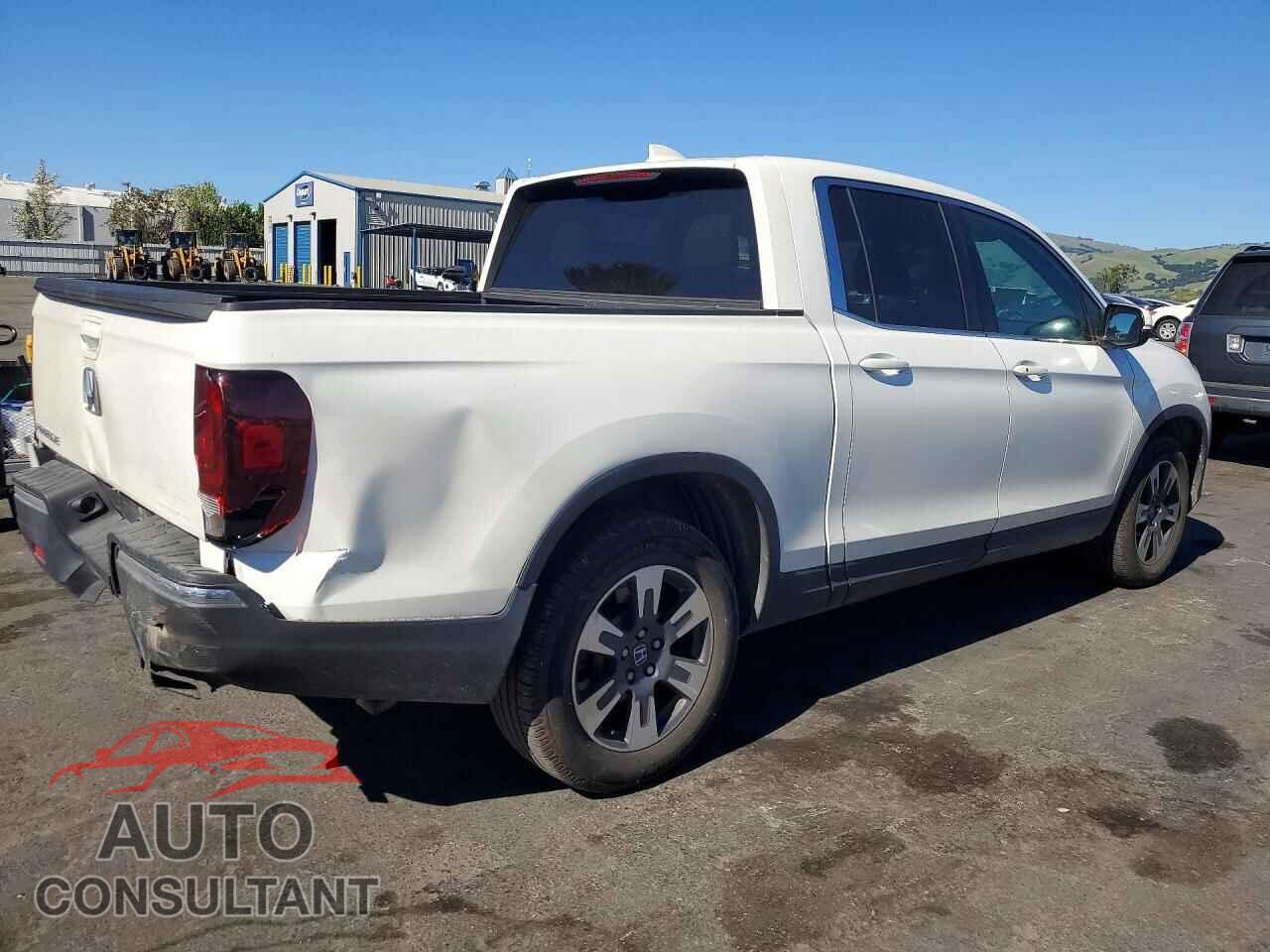 HONDA RIDGELINE 2018 - 5FPYK2F56JB001580