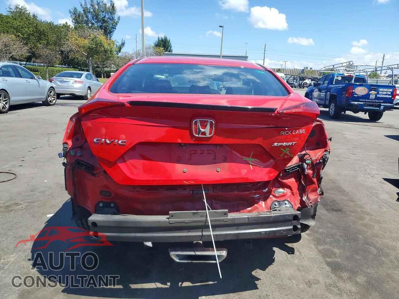 HONDA CIVIC 2019 - 2HGFC2F84KH552515