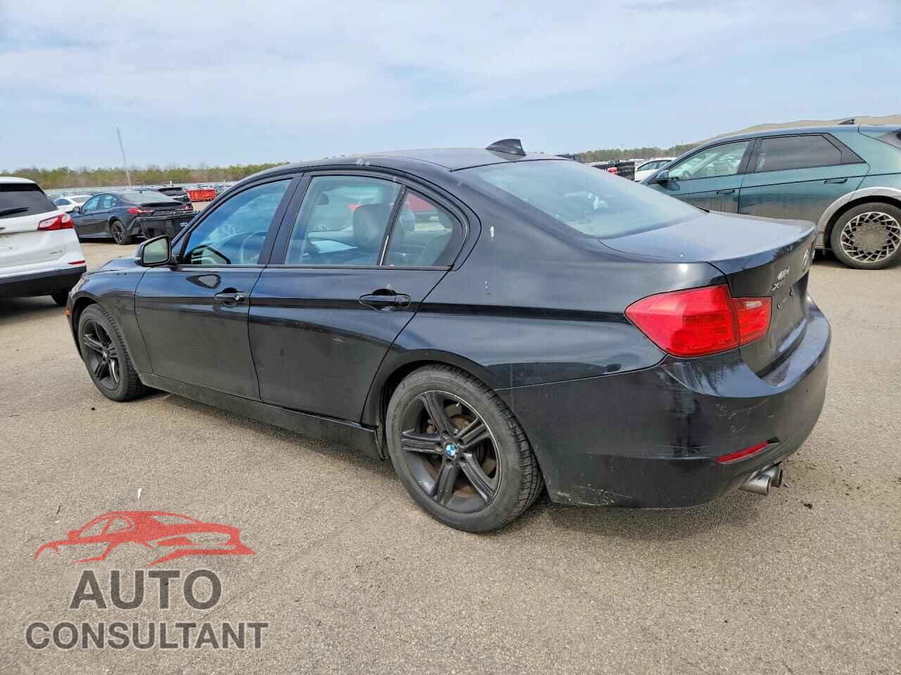 BMW 3 SERIES 2013 - WBA3B5C59DF593451