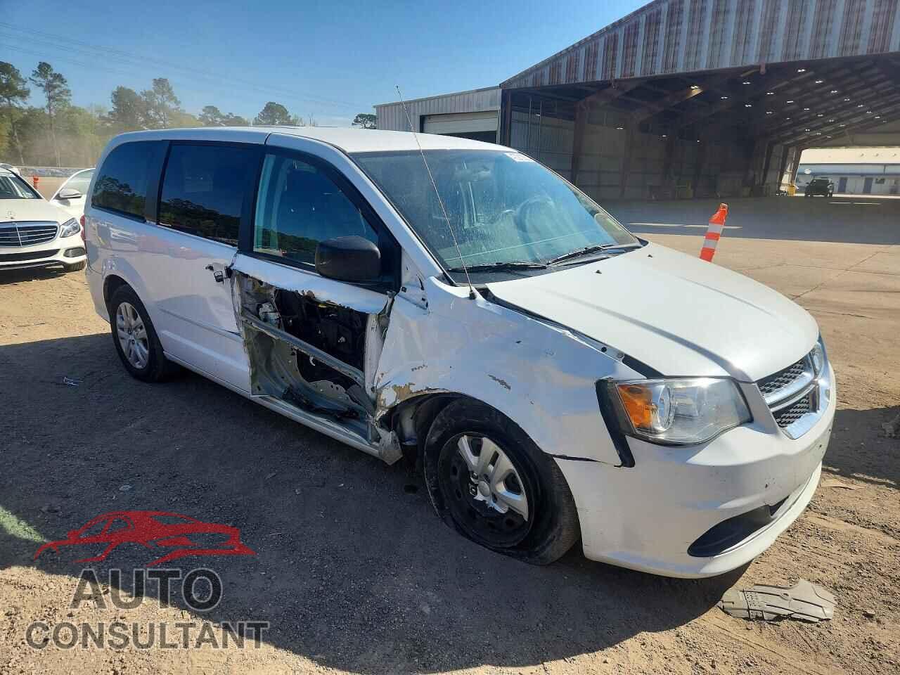 DODGE CARAVAN 2016 - 2C4RDGBG5GR122836
