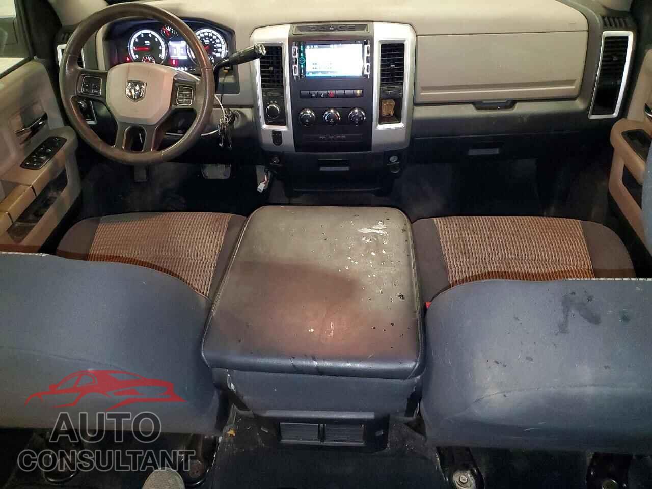 DODGE RAM 2500 2012 - 3C6TD5DT2CG147978