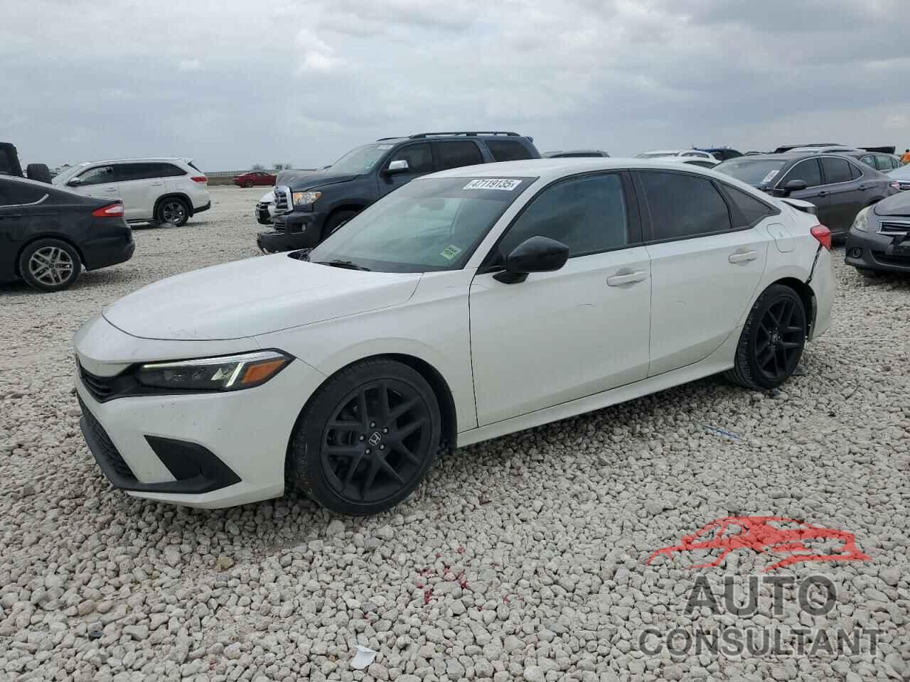 HONDA CIVIC 2023 - 2HGFE2F54PH554255