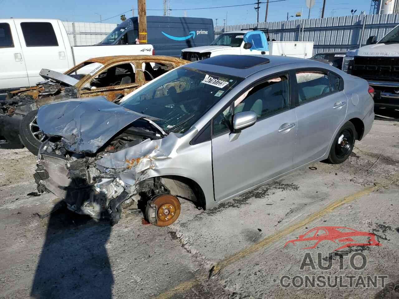 HONDA CIVIC 2015 - 19XFB2F83FE208158