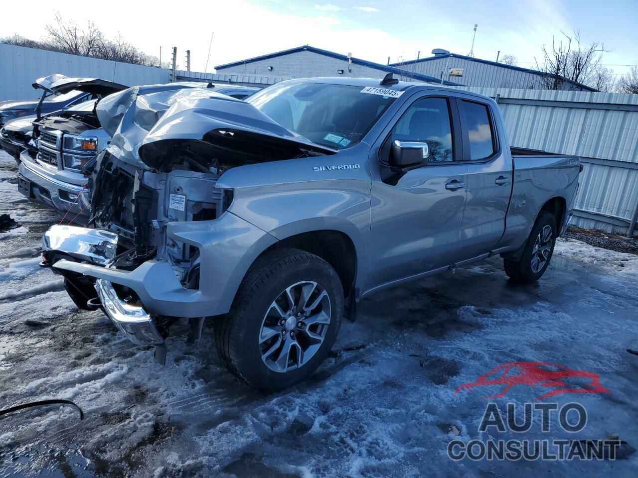 CHEVROLET ALL Models 2023 - 1GCRDDED0PZ329043