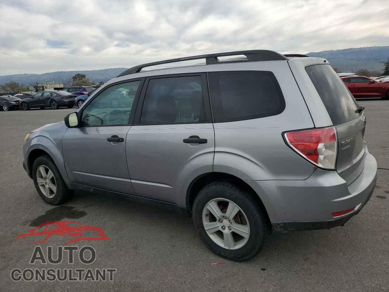 SUBARU FORESTER 2010 - JF2SH6BC2AH904836